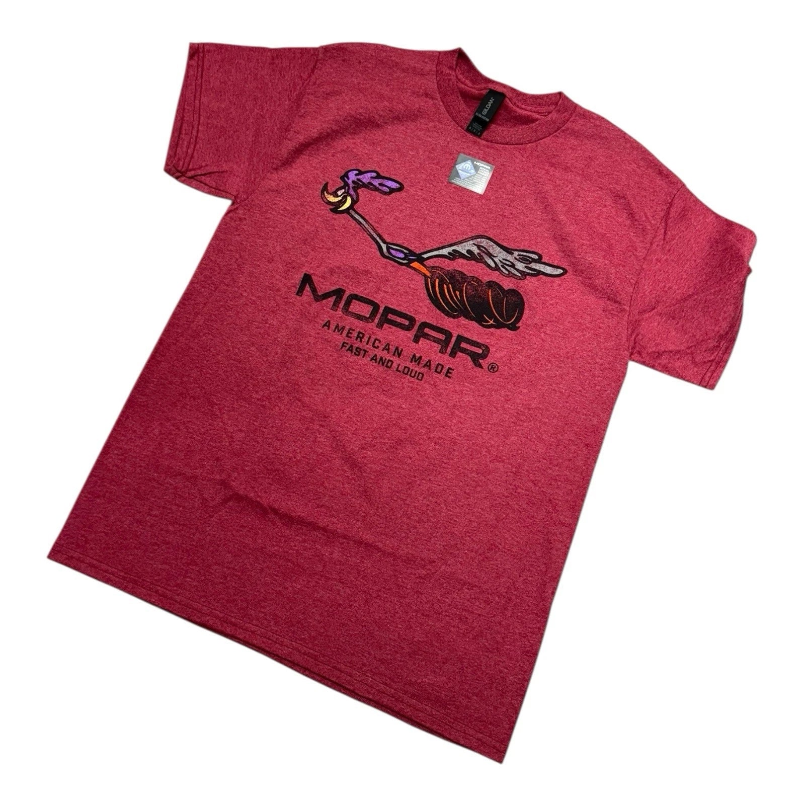 American Made Graphic T-Shirt for Plymouth Road Runner (1968–1970)