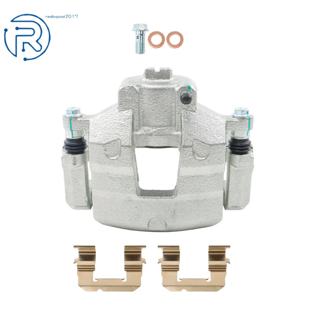 Front Left Brake Caliper with Bracket for Chevy Malibu Equinox GMC Terrain 