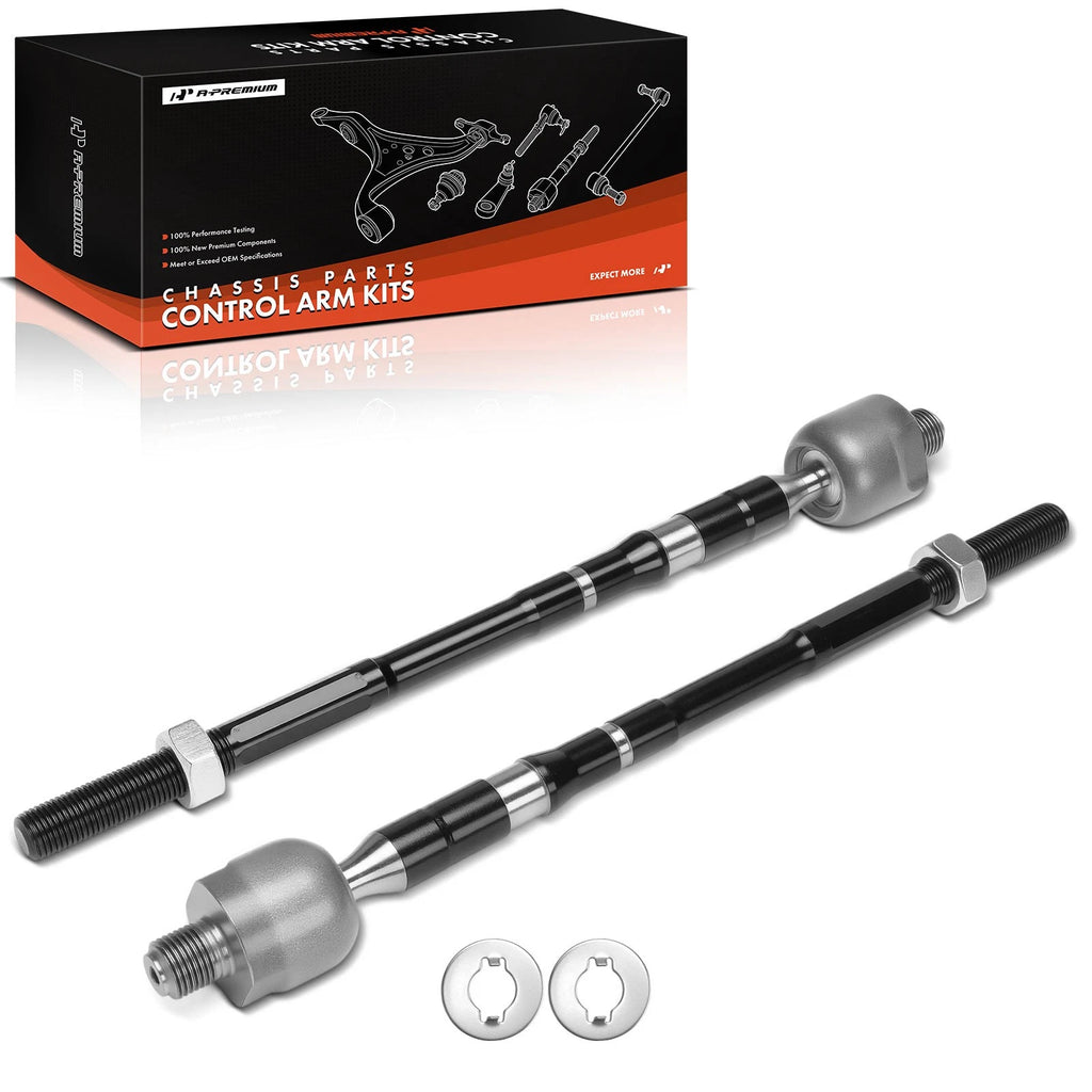 2X Front Inner Side Tie Rod End for Subaru Impreza (2012–2016)