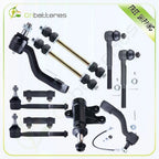 11pcs Front Suspension Kit for Chevrolet K2500 (1994–2000) Pitman Arm