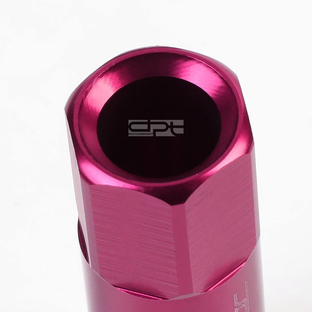 20PCS M12 X 1.5 Extended Aluminum Wheel Acorn Tuner Lug Nuts Pink