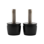 CNC Black Handlebar Ends Weight for BMW R nine T Scrambler (2014–2021)