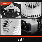 A/C Blower Motor & Resistor for Mercedes-Benz W210 E320 (1996–2002)