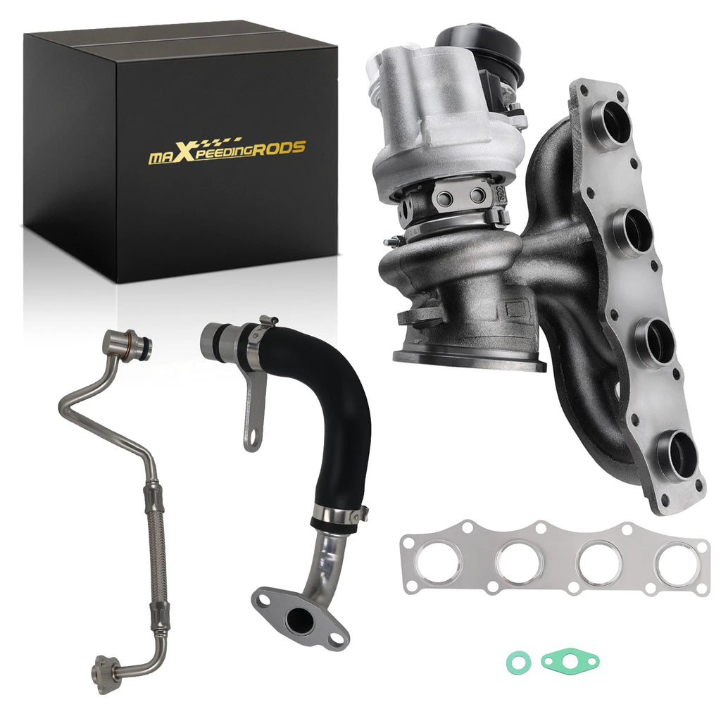 Turbo Kit for BMW 320 328 520 528 X1 X3 Z4 N20B20 (2011–) w/ Oil Line Hose