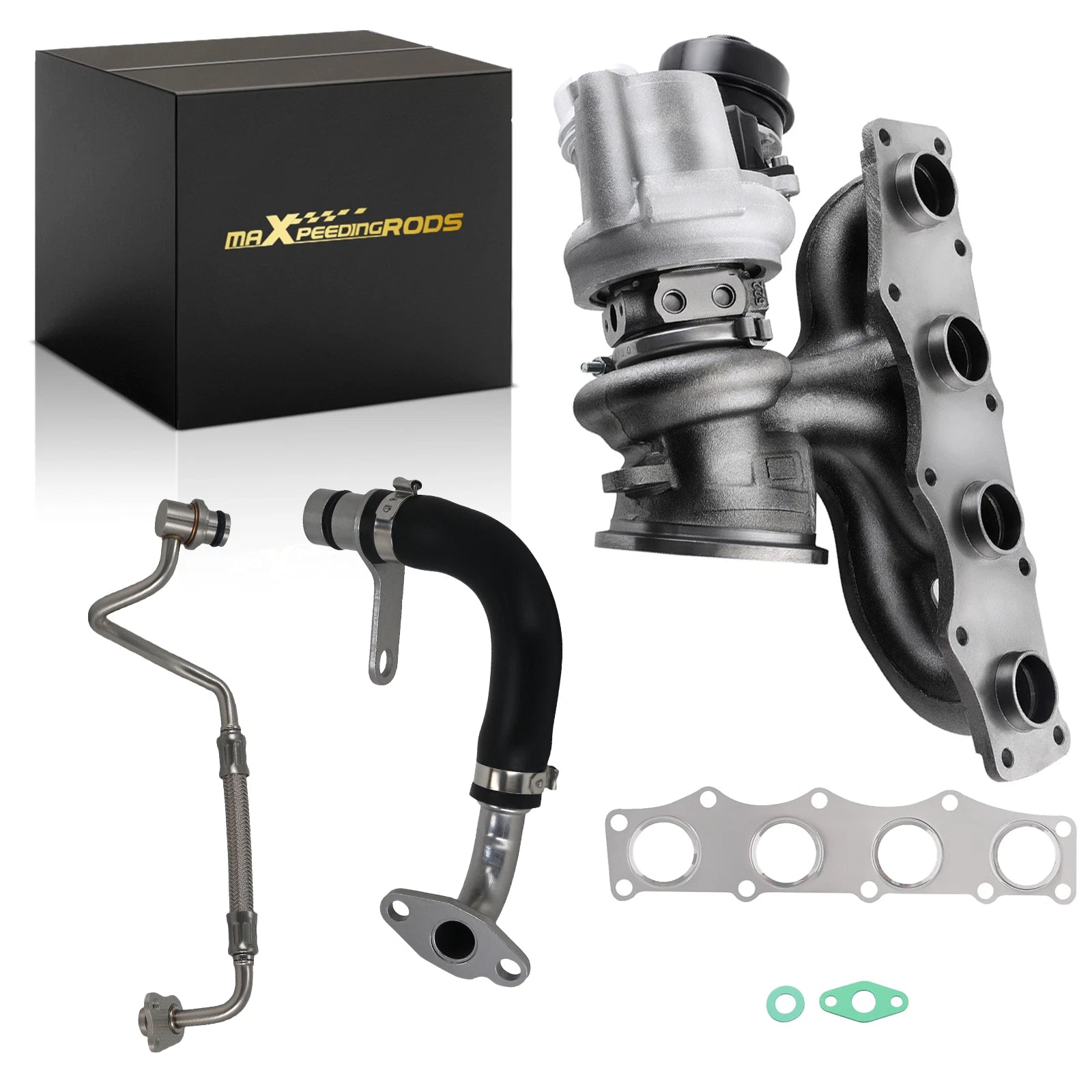 Turbo Kit for BMW 320 328 520 528 X1 X3 Z4 N20B20 (2011–) w/ Oil Line Hose