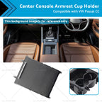 3CD858329A Center Console Armrest Cup Holder for VW Passat CC (2007–2013)