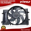 Radiator Cooling Fan Assembly for Mercedes-Benz C-Class (2001–2009)