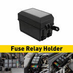 Universal Relay Fuse Waterproof Box with 6 ATC/ATO Fuses