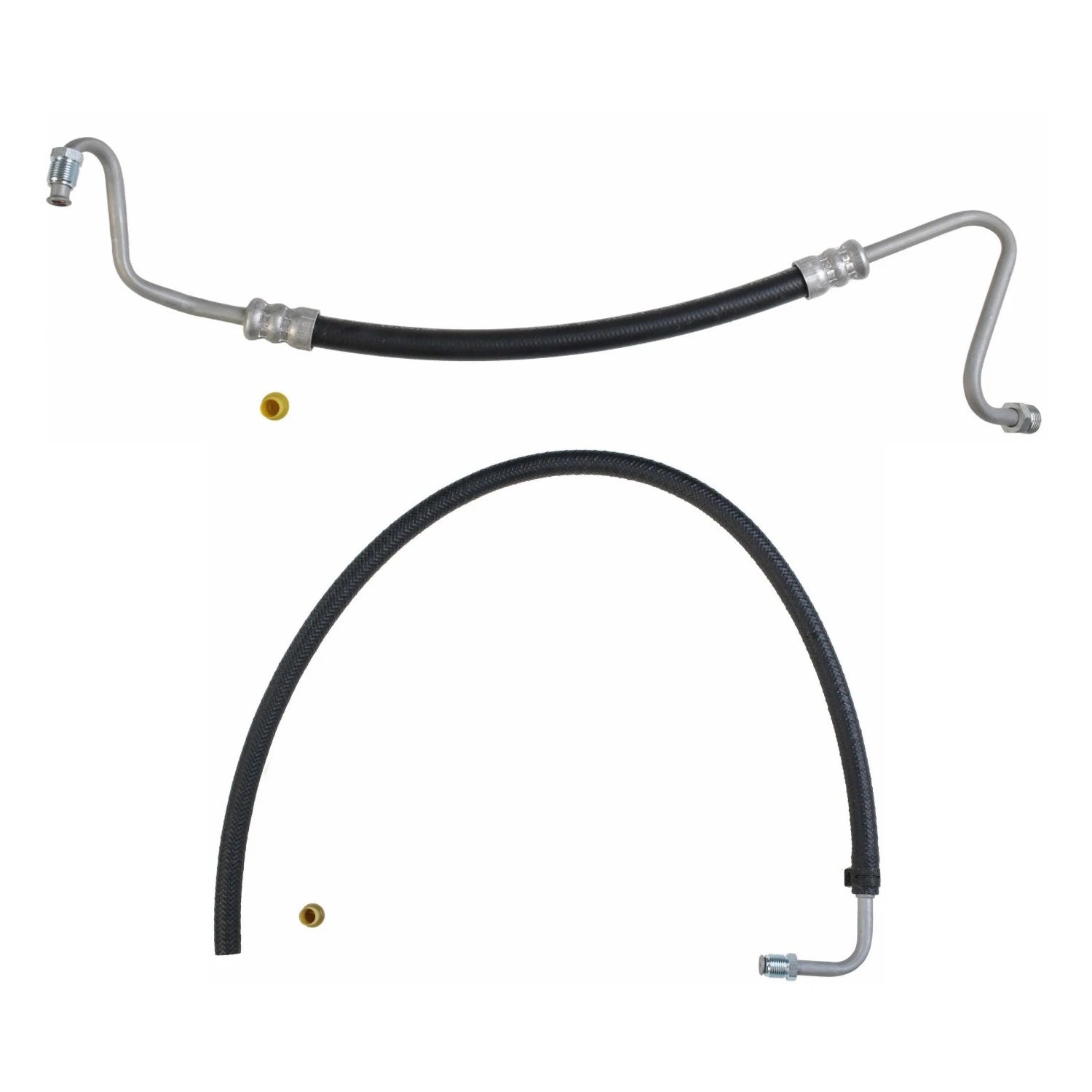 Sunsong Power Steering Pressure & Return Line Hose Kit for Buick Century Regal (1997–2005)