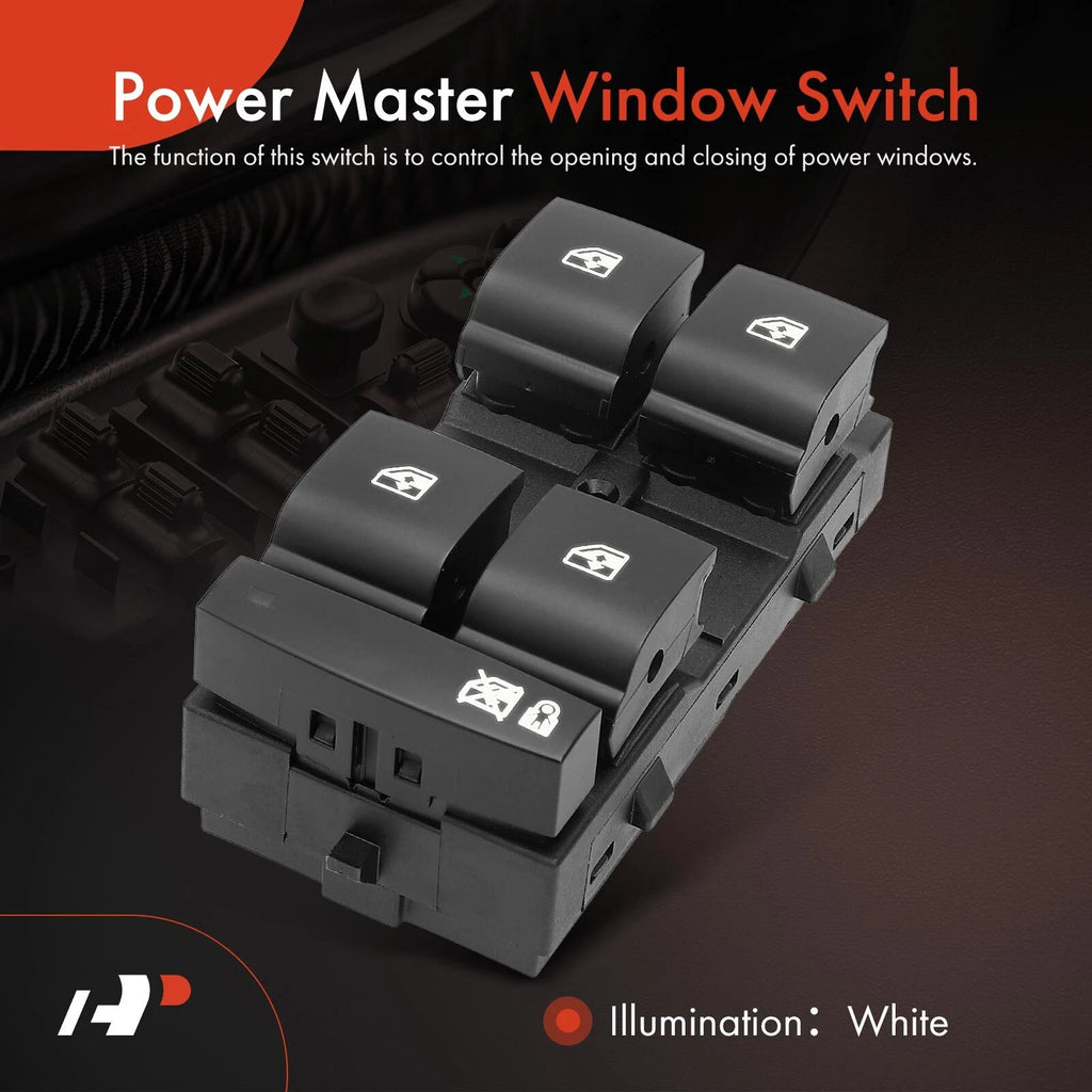 Power Window Switch for Chevy Impala, Malibu (2014-2020)