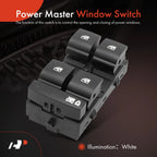 Power Window Switch for Chevy Impala, Malibu (2014-2020)