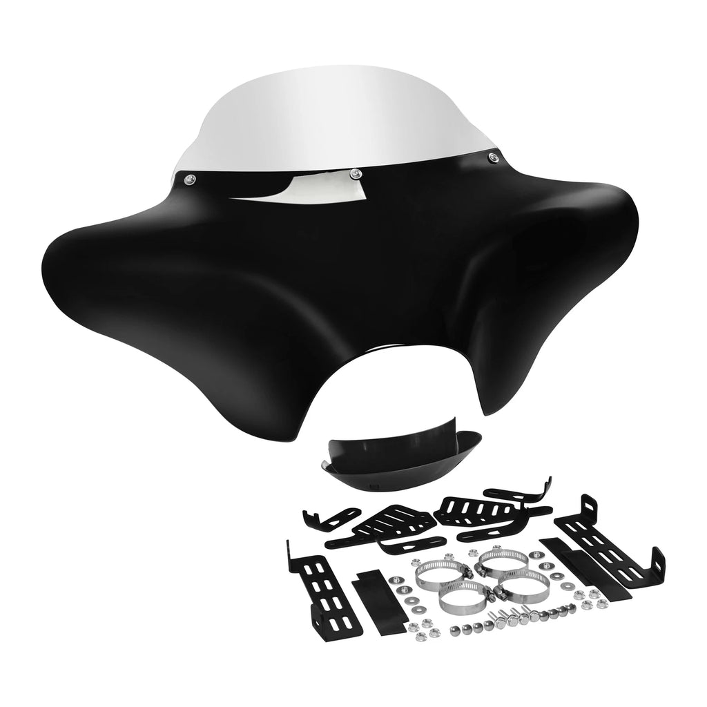 Batwing Fairing Windscreen & Hardware Kit for Harley Touring Softail (2008–2023)