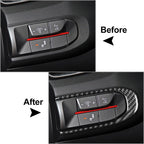 Headlight Switch Button Surround Cover Trim for Hyundai Veloster JS (2019–2023)