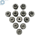 12 Pack ER20 Spring Collet Set for CNC Milling Lathe Tool (Engraving Machine)