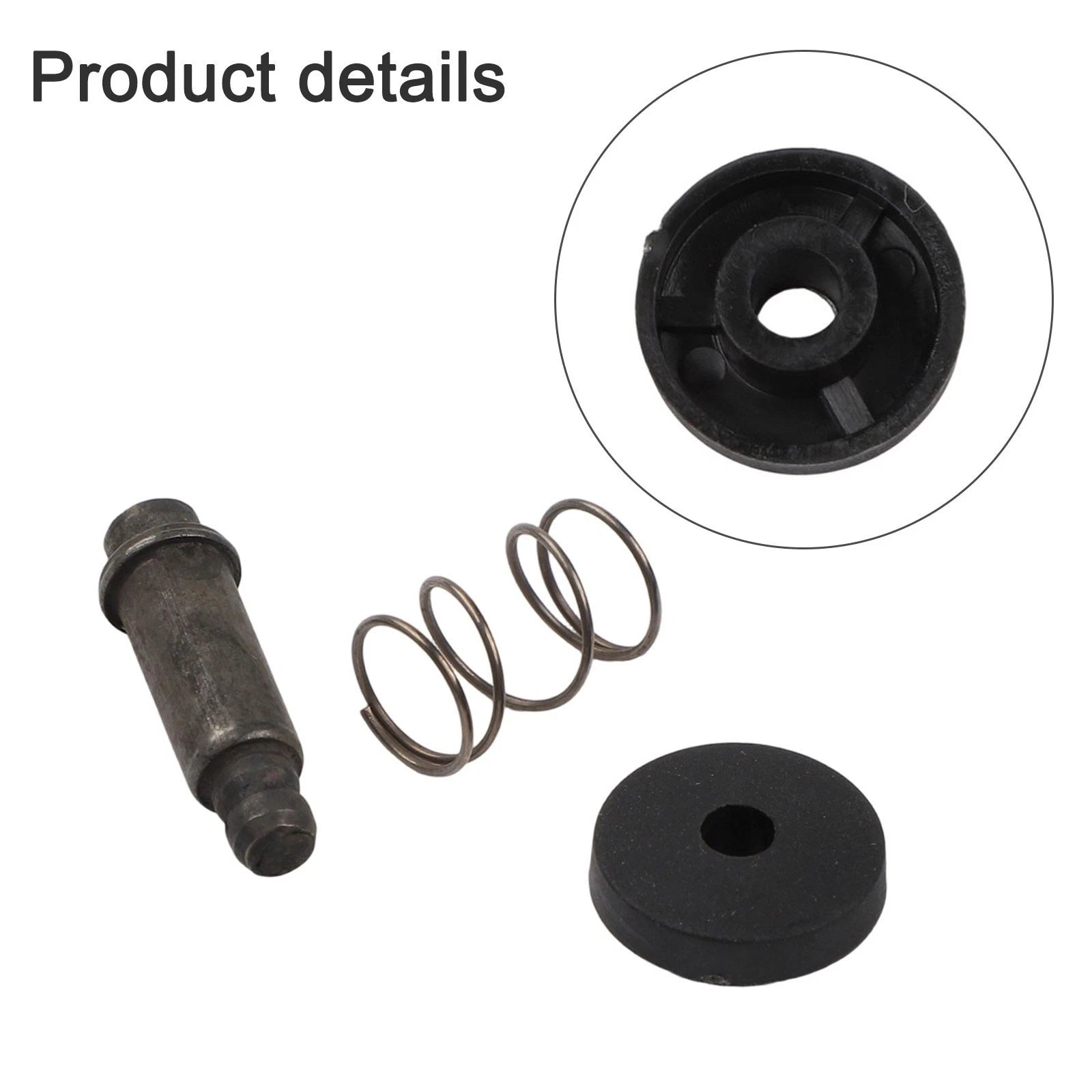 2 Kits Grinder Self-Locking Cap Accessories for Hitachi G10SF3