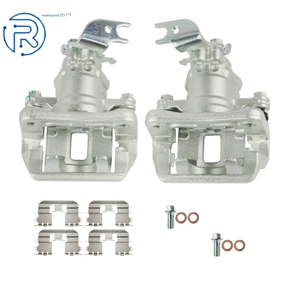 Set of 2 Rear Left & Right Brake Calipers for Honda Accord Acura (2008–2012)