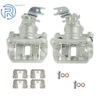Set of 2 Rear Left & Right Brake Calipers for Honda Accord Acura (2008–2012)