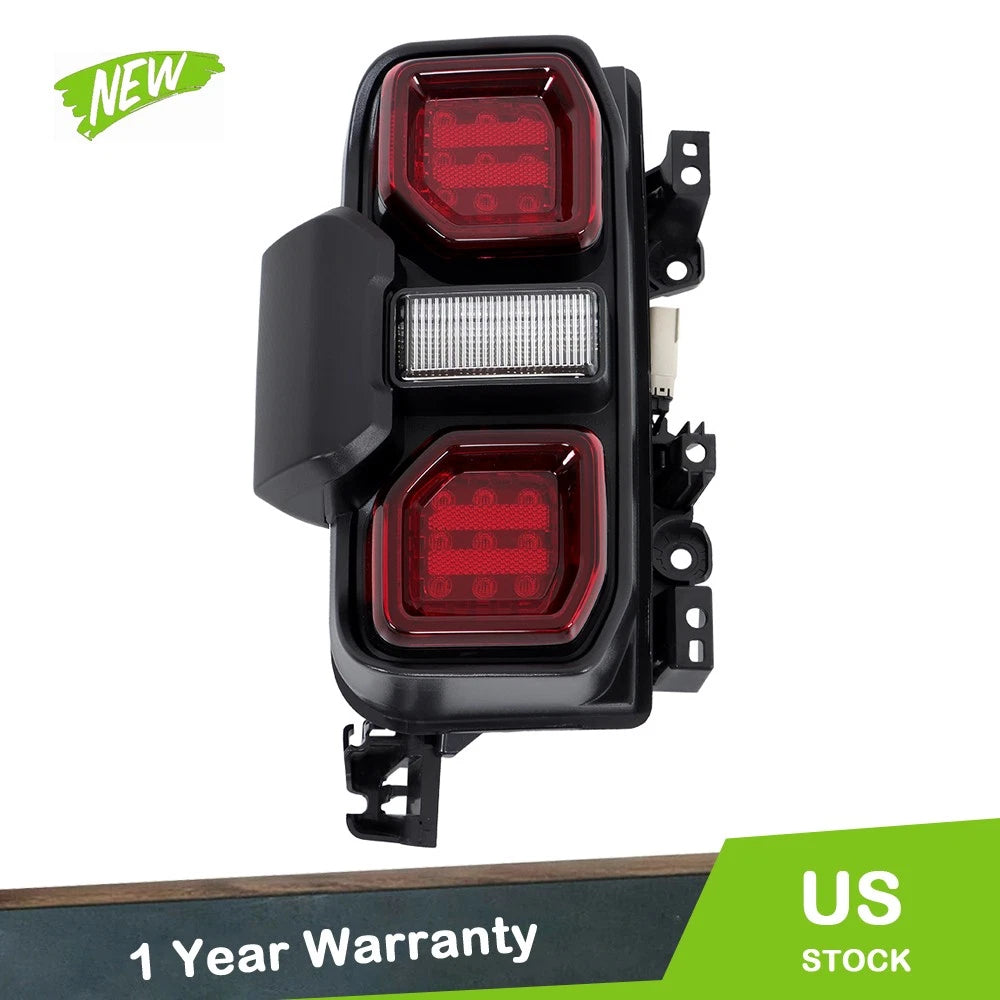 Full LED Tail Light Assembly for Ford Bronco Raptor (2021–2023)