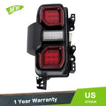 Full LED Tail Light Assembly for Ford Bronco Raptor (2021–2023)