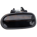 1Pc Black Exterior Rear Left Door Handle for Honda Civic (1996–2000)