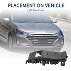 Left Front Bumper Retainer Bracket for Hyundai Tucson (2016-2021)
