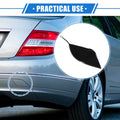 Rear Bumper Tow Hook Eye Hole Cap for Mercedes-Benz C300 (2008-2011) Black