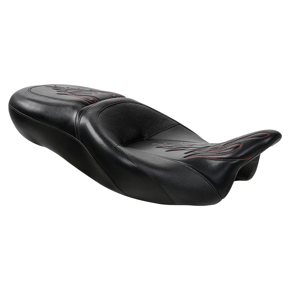 Driver Passenger Pillion Seat for Harley Street Road Glide (2009–2023)