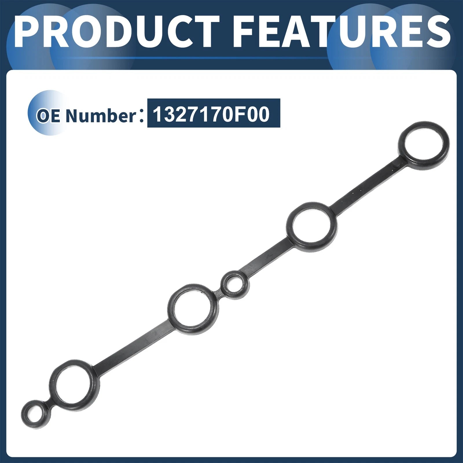 Valve Cover Gasket No. 1327170F00 for Nissan 240SX 2.4L (1995–1998)