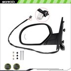 Driver Side Memory Power Heated Signal Mirror for Chevrolet GMC (2007–2013)