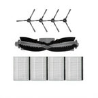 Main Brush, Side Brushes, and Filters for Yeedi Y1 Pro Plus (9 pcs)