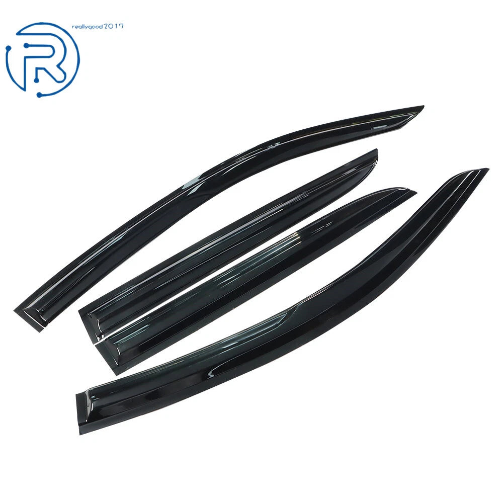 3D Wavy Window Visor Rain Guard for Toyota C-HR (2017-2020)