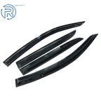 3D Wavy Window Visor Rain Guard for Toyota C-HR (2017-2020)