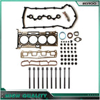 Head Gasket Bolts Set for Chrysler 200 Dodge Caliber (2008–2013)