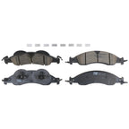 Disc Brake Pad Set for Ford Expedition (2007–2009)