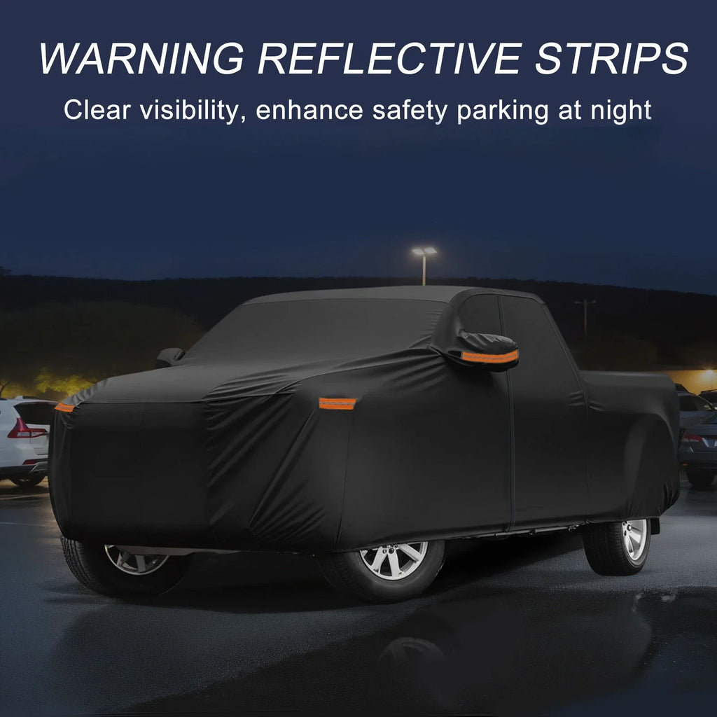 Waterproof Aluminum Film Car Cover for Hyundai Santa Cruz (2022–2023)
