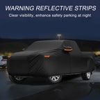 Waterproof Aluminum Film Car Cover for Hyundai Santa Cruz (2022–2023)