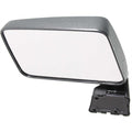 Manual Mirror for Suzuki Samurai (1987–1995) Driver Side Textured Black