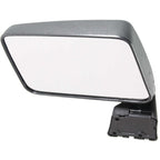 Manual Mirror for Suzuki Samurai (1987–1995) Driver Side Textured Black