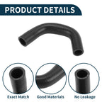 Radiator Hose for Mercedes-Benz Viano (2010–2015) No. 6368321023 Rubber