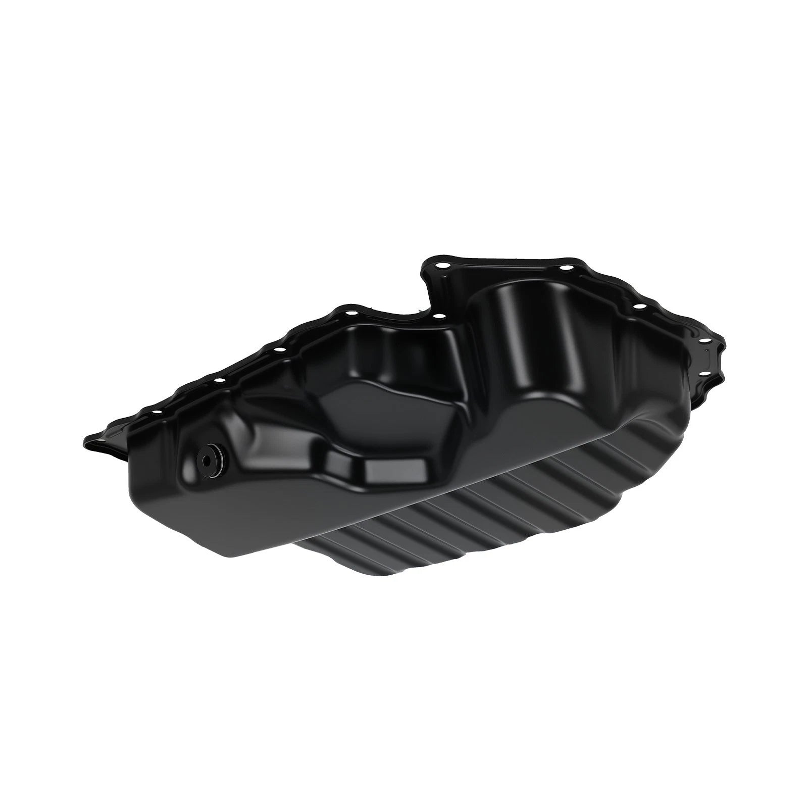 Steel Oil Pan for Volkswagen Eos, Passat L4 2.0L, V6 3.6L (2006–2016)