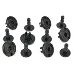 20 x Plastic Car Door Trim Clip Bumper Rivets Screws Panel Push Fastener Kit
