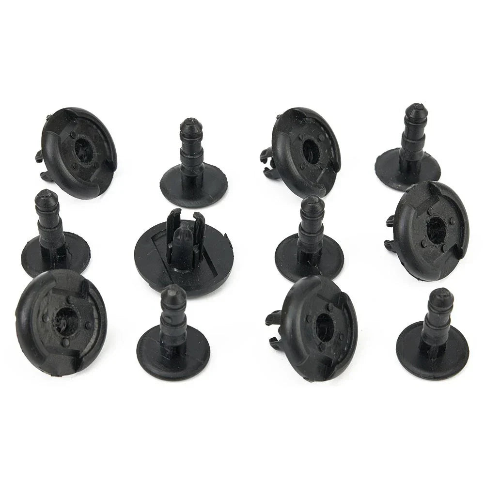 20 x Plastic Car Door Trim Clip Bumper Rivets Screws Panel Push Fastener Kit
