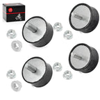 Set of 4 Engine Motor Mounts for Polaris Trail Boss 330, 325, Trail Blazer 330