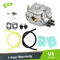 Carburetor for Husqvarna 223L 223R 322L 323C 123C 123L 123LD 323HE 323E (2000–2023)