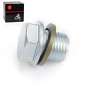 Oil Drain Plug w/ Gasket for Suzuki Intruder VS1400GL