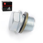 Oil Drain Plug w/ Gasket for Suzuki Intruder VS1400GL