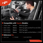 Turn Signal Switch for Toyota Avalon & Sienna (1998-2003)