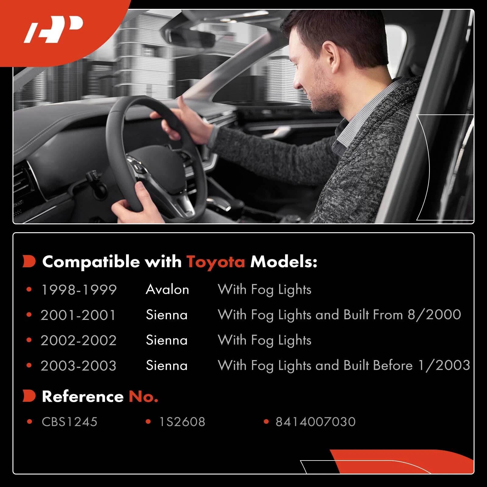 Turn Signal Switch for Toyota Avalon & Sienna (1998-2003)