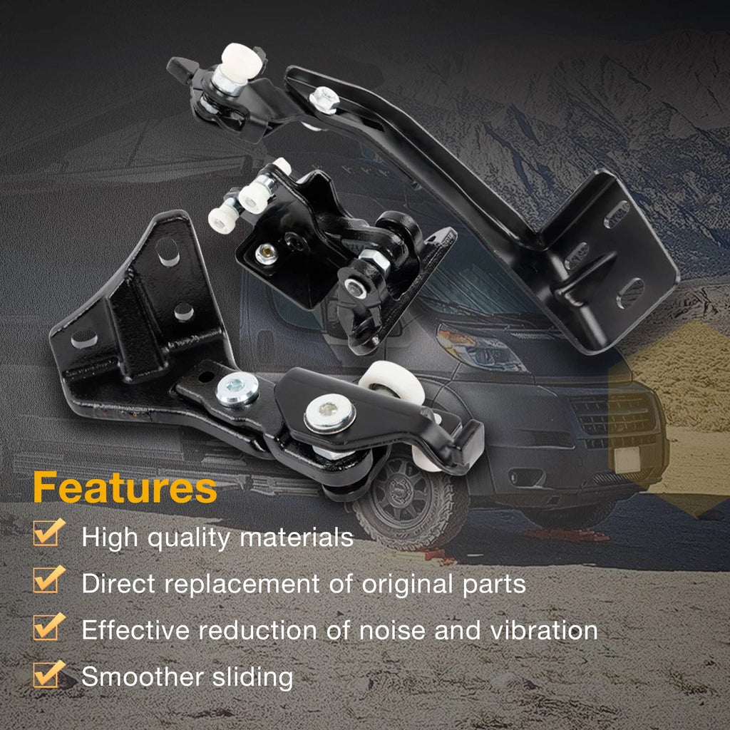 Sliding Door Roller Kit for Ram ProMaster (2014-2025)