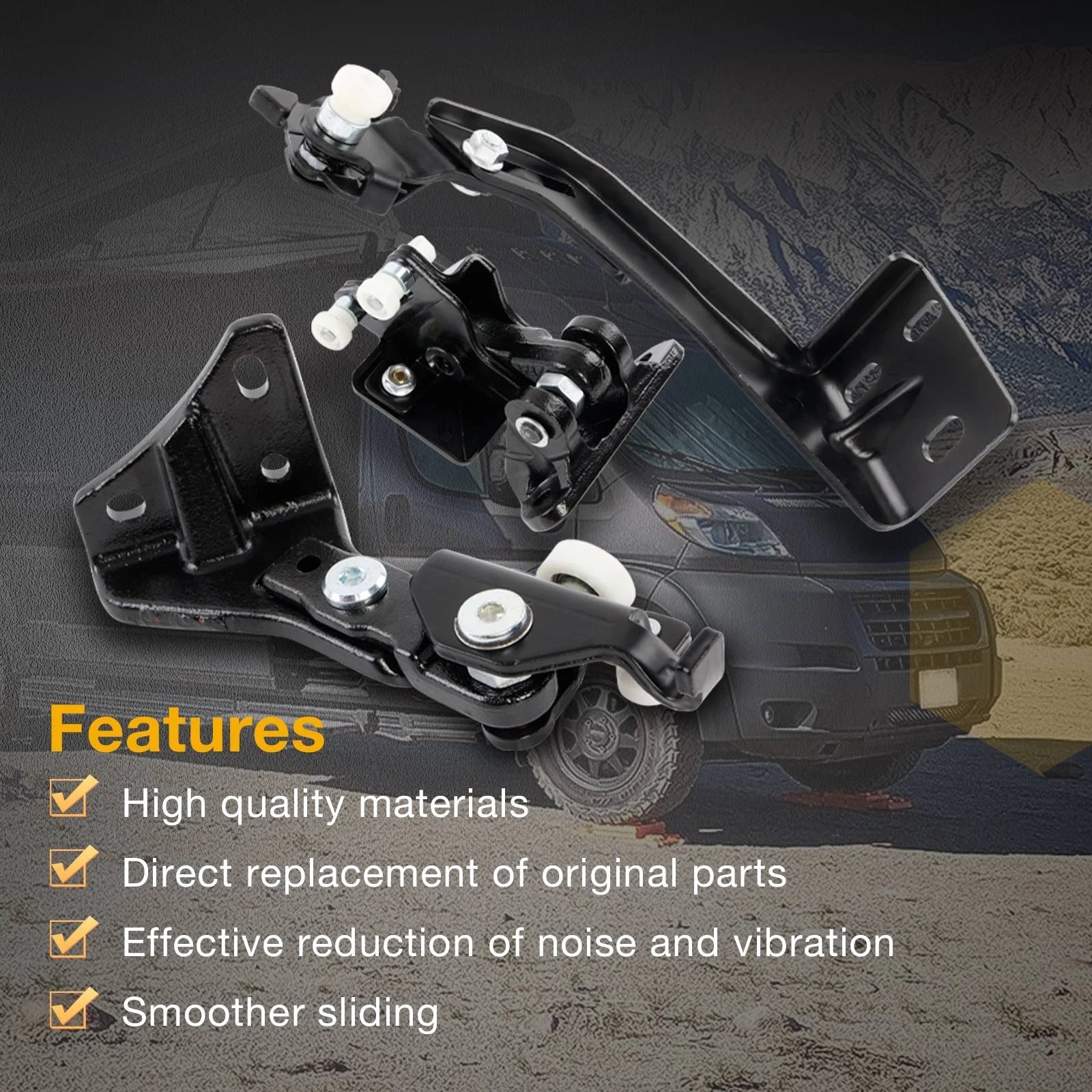 Sliding Door Roller Kit for Ram ProMaster (2014-2025)